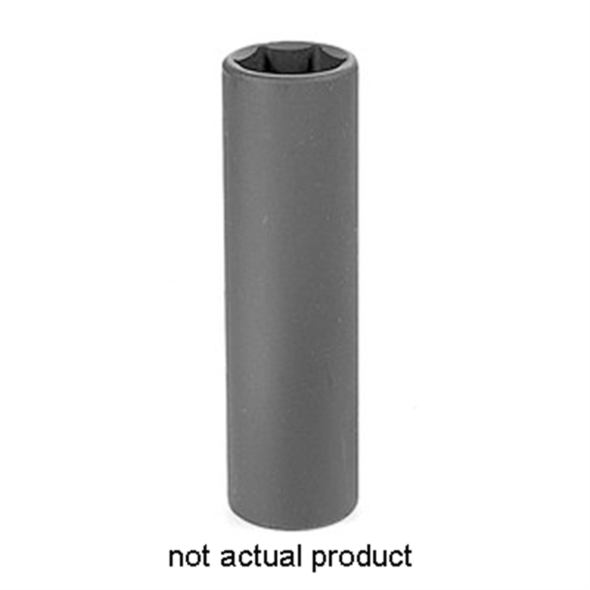 Grey Pneumatic 1/2" Drive x 33mm Extra-Deep Socket