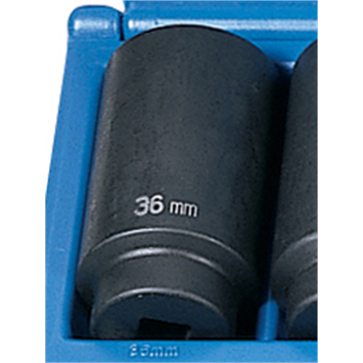 Grey Pneumatic 1/2" Drive x 36mm Deep Socket