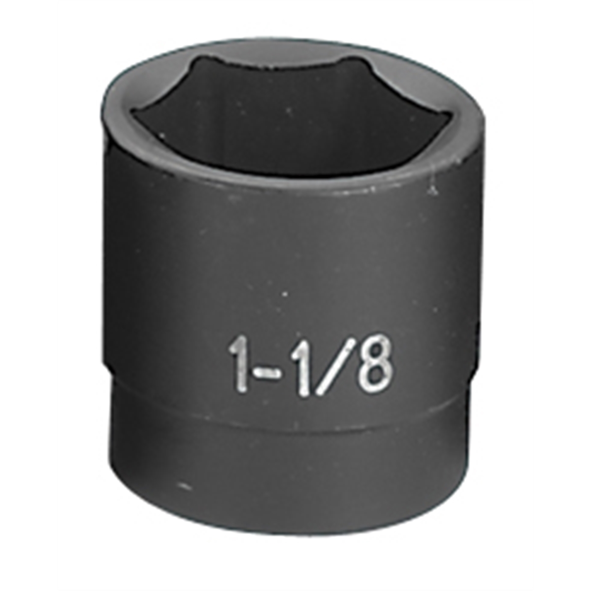 Grey Pneumatic 1/2" Drive x 1-1/8" Standard Socket