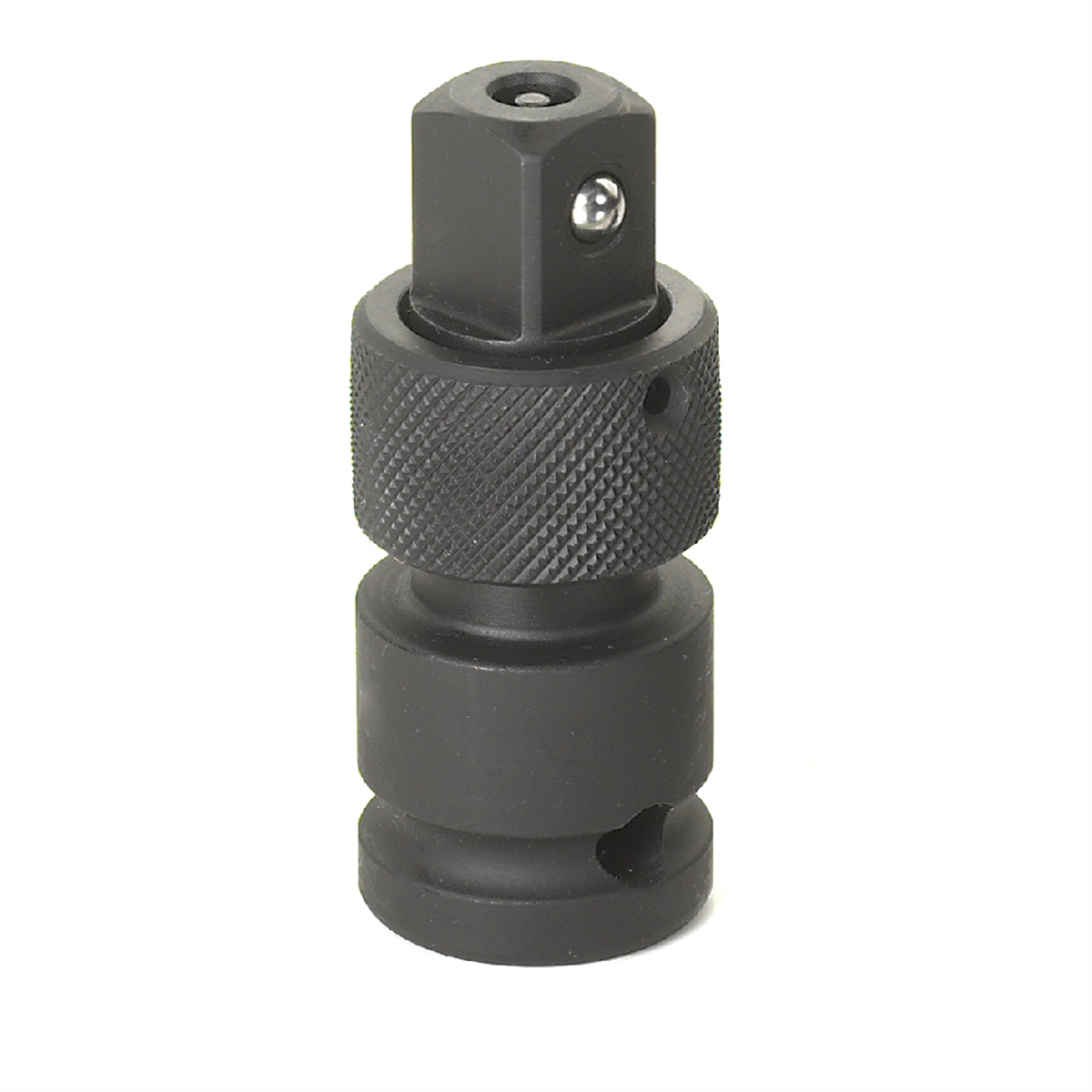 Grey Pneumatic 1/2" Drive x 1/2" Impact Quick Change Adapter