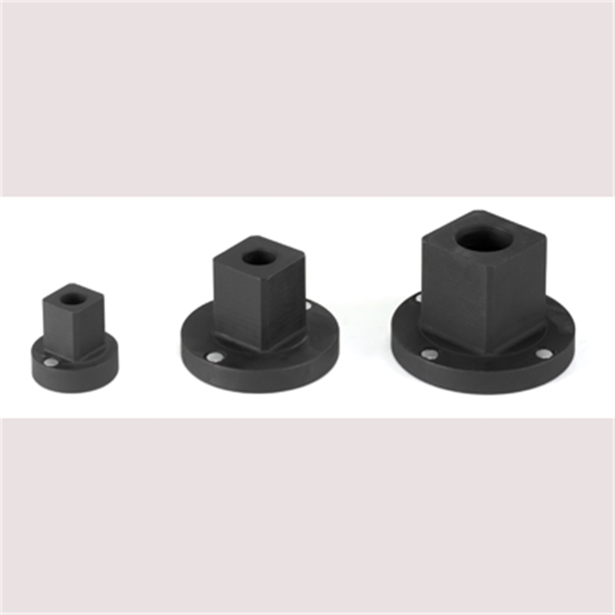 Grey Pneumatic 1/2" F x 3/4" M Reducing Sleeve Adapter