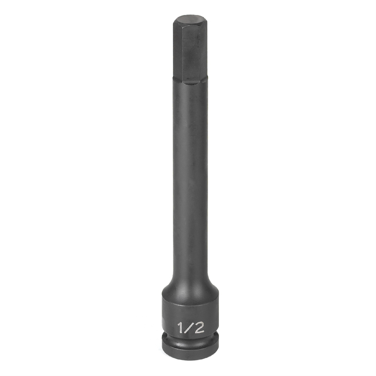 Grey Pneumatic 1/2" Drive x 3/8" Hex Driver 6" Length