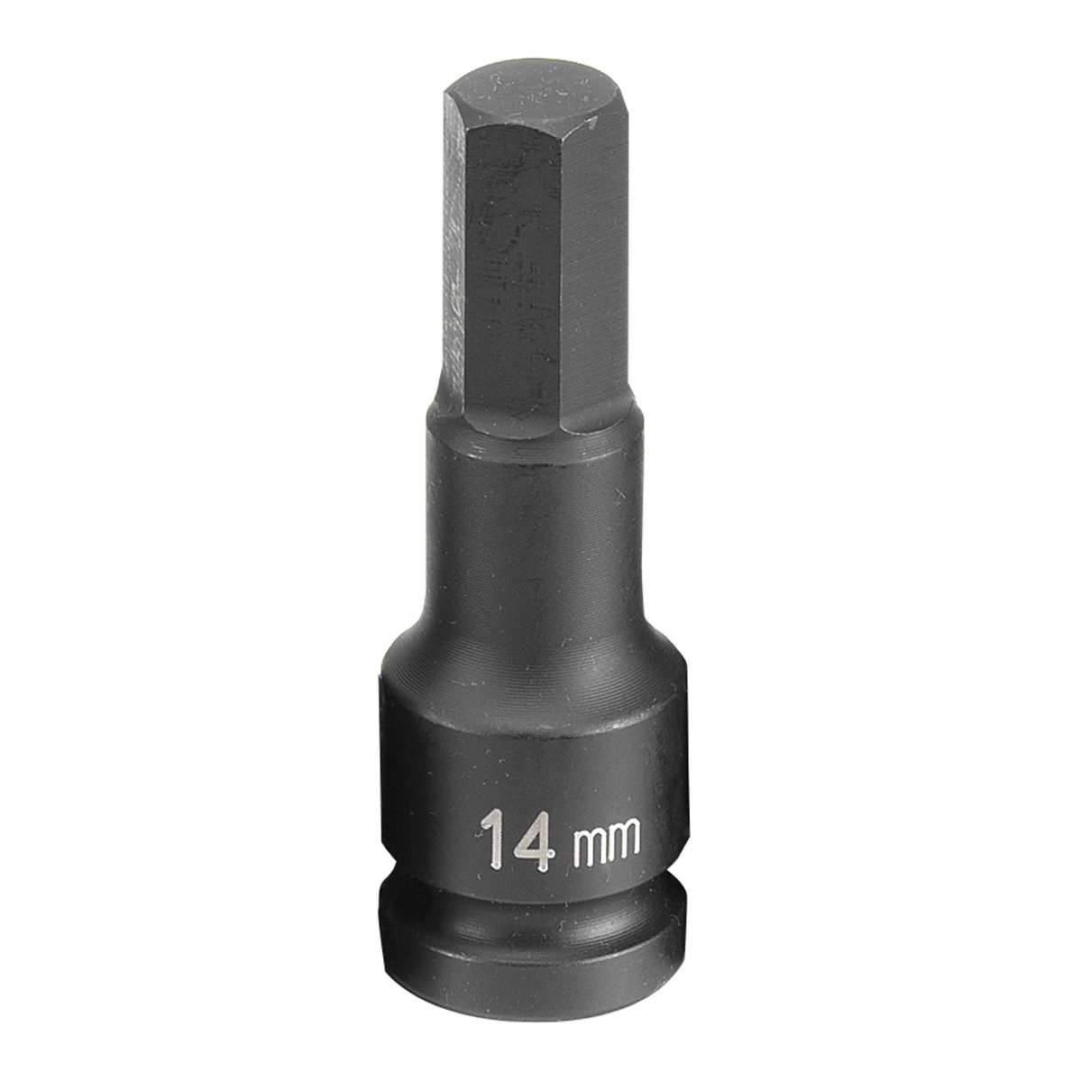 Grey Pneumatic 1/2" Drive x 14mm Hex Driver