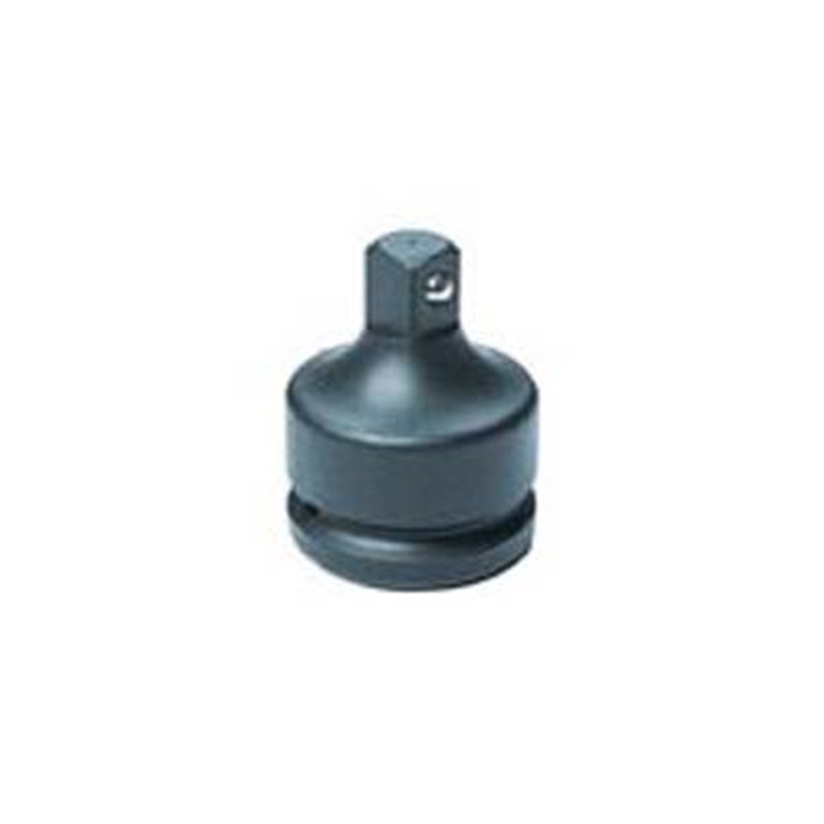 Grey Pneumatic 3/4" Female x 1" Male Adapter with Friction Ball