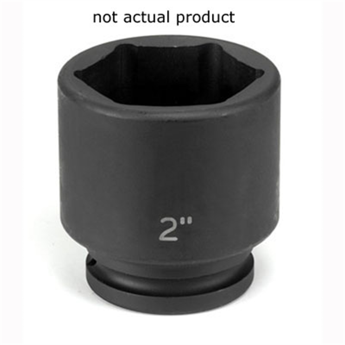 Grey Pneumatic 3/4" Drive x 2-3/4" Standard Socket