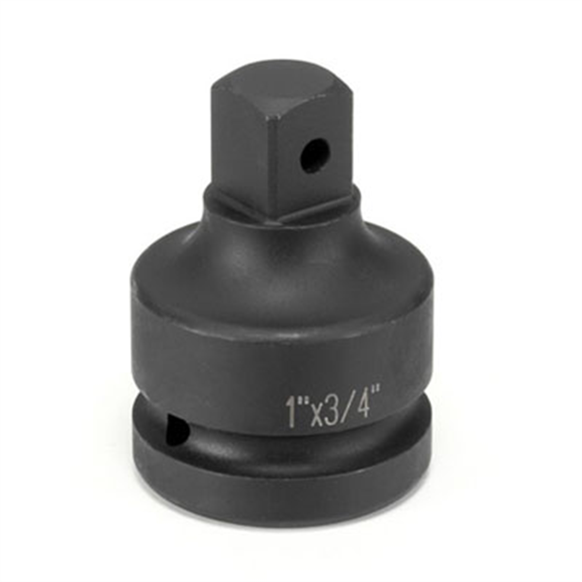 Grey Pneumatic 1" Female x 3/4" Male Adapter with Friction Ball