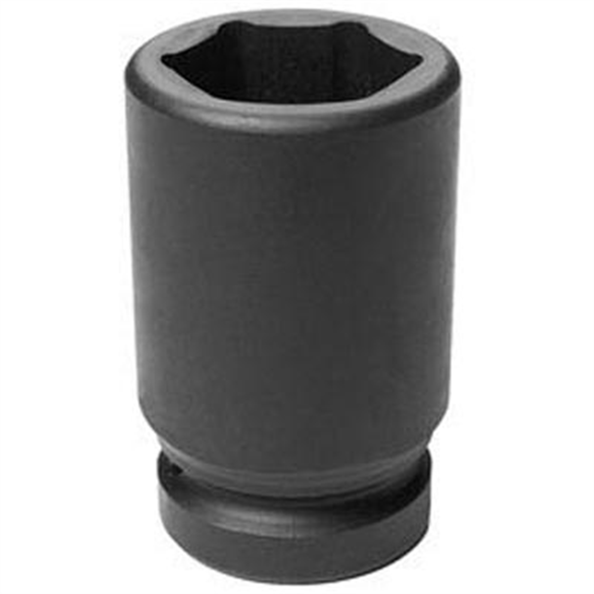 Grey Pneumatic 1" Drive x 1-1/2" Deep Socket