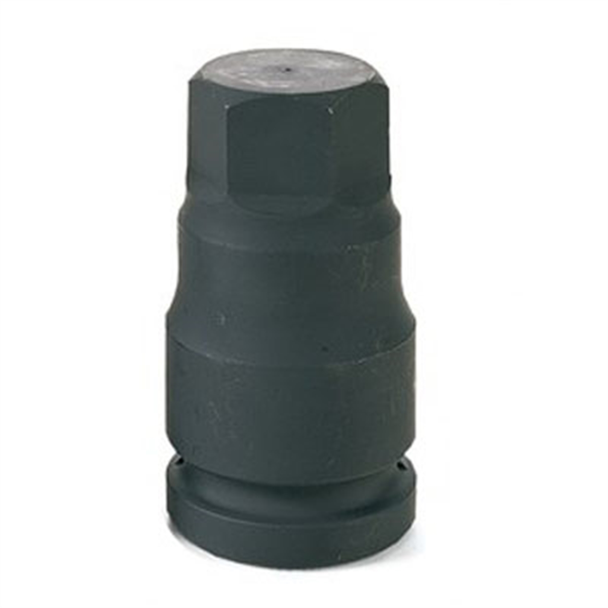 Grey Pneumatic 1" Drive x 17mm Hex Driver