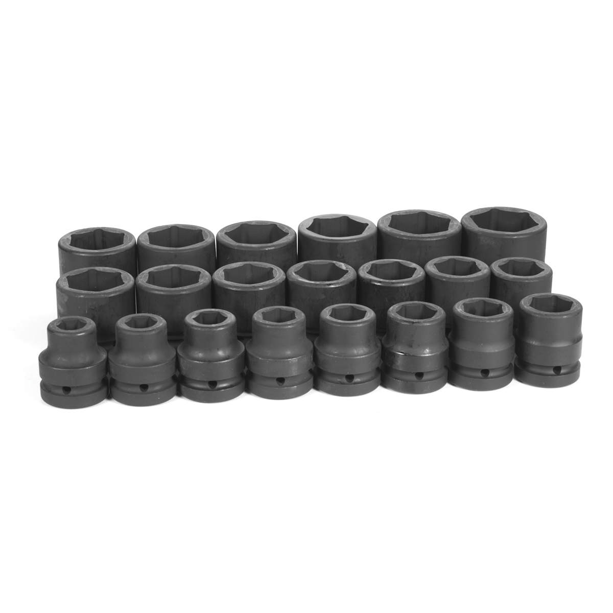 Grey Pneumatic 1" Dr. 21 Piece Fractional Set 3/4" to 2"
