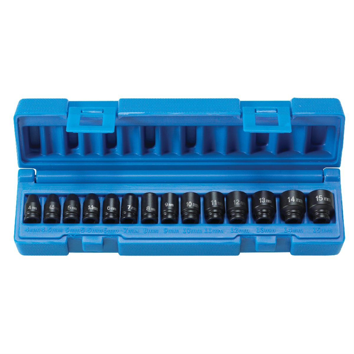 Grey Pneumatic 1/4" Surface Drive 14 Piece Standard Metric Set