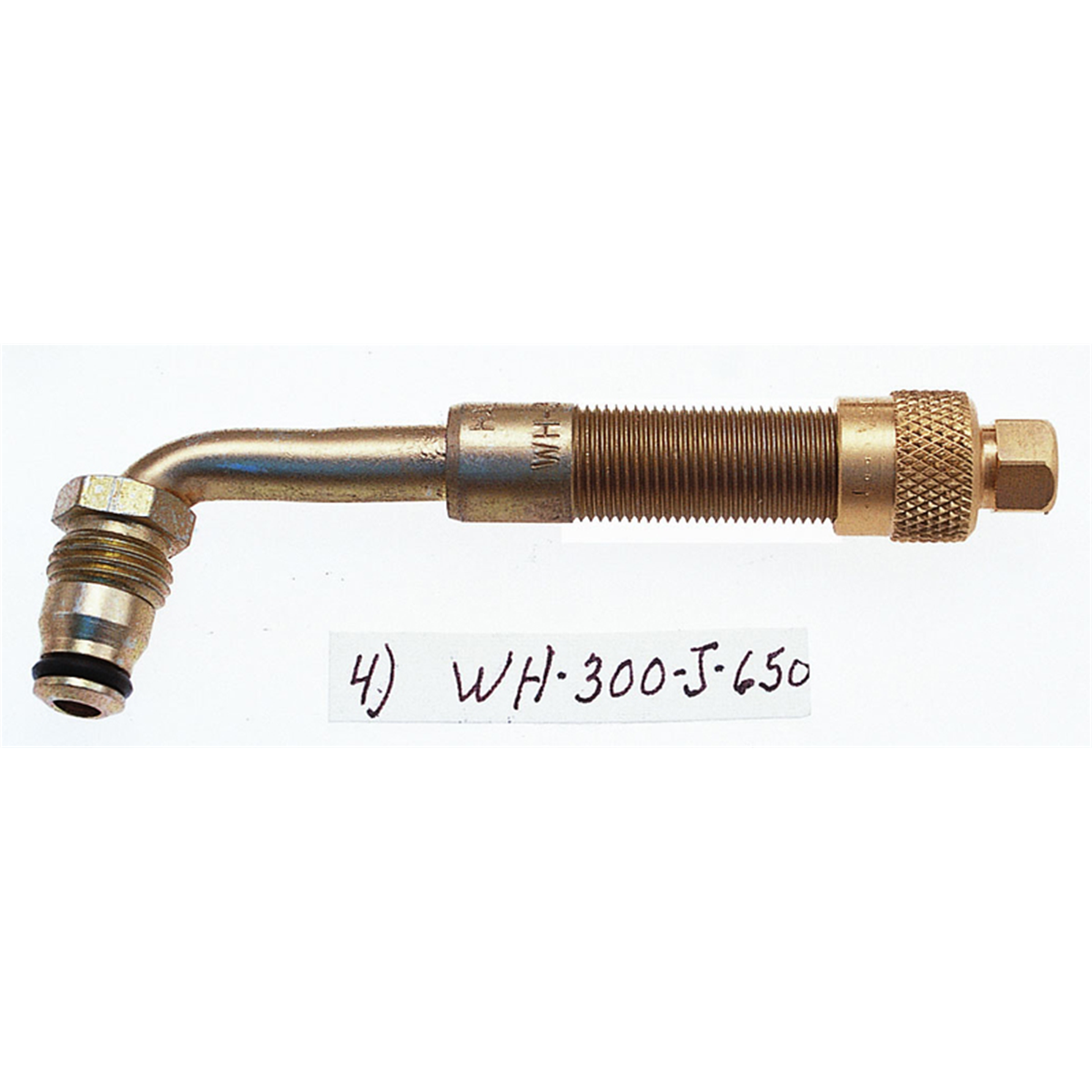 Haltec 3 1/8-inch Large Bore Single Bend Swivel Valve
