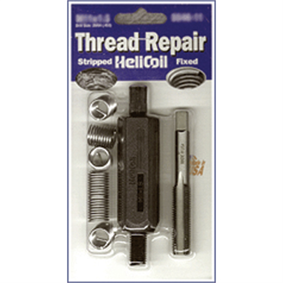 Helicoil 11MM x 15 METRIC KIT