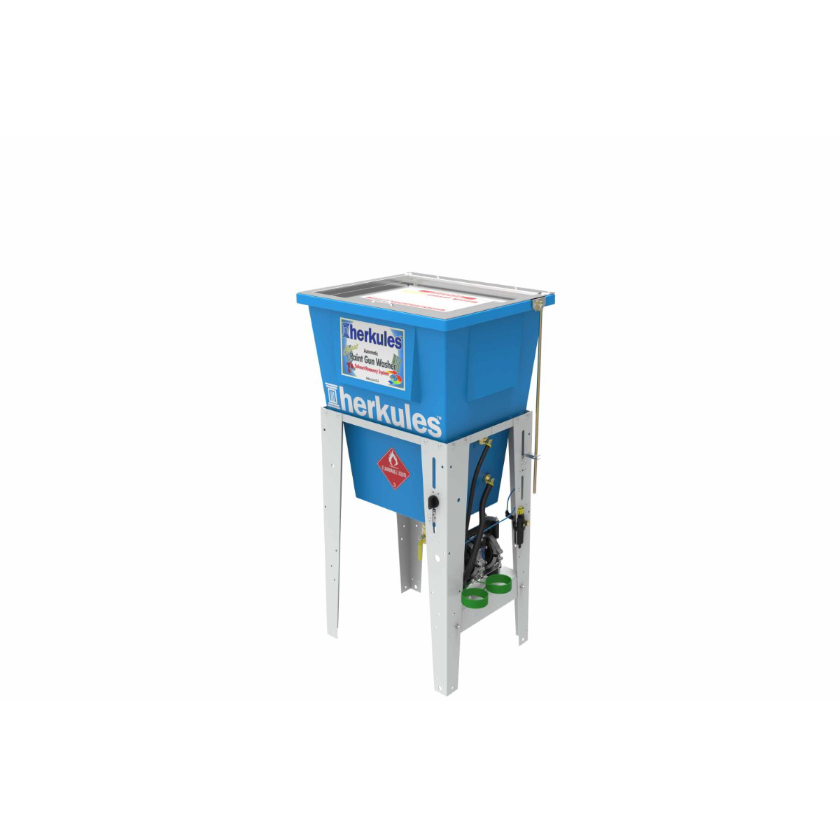 Herkules Equipment 2 GUN WASHER - DIAM PUMP & TIMER