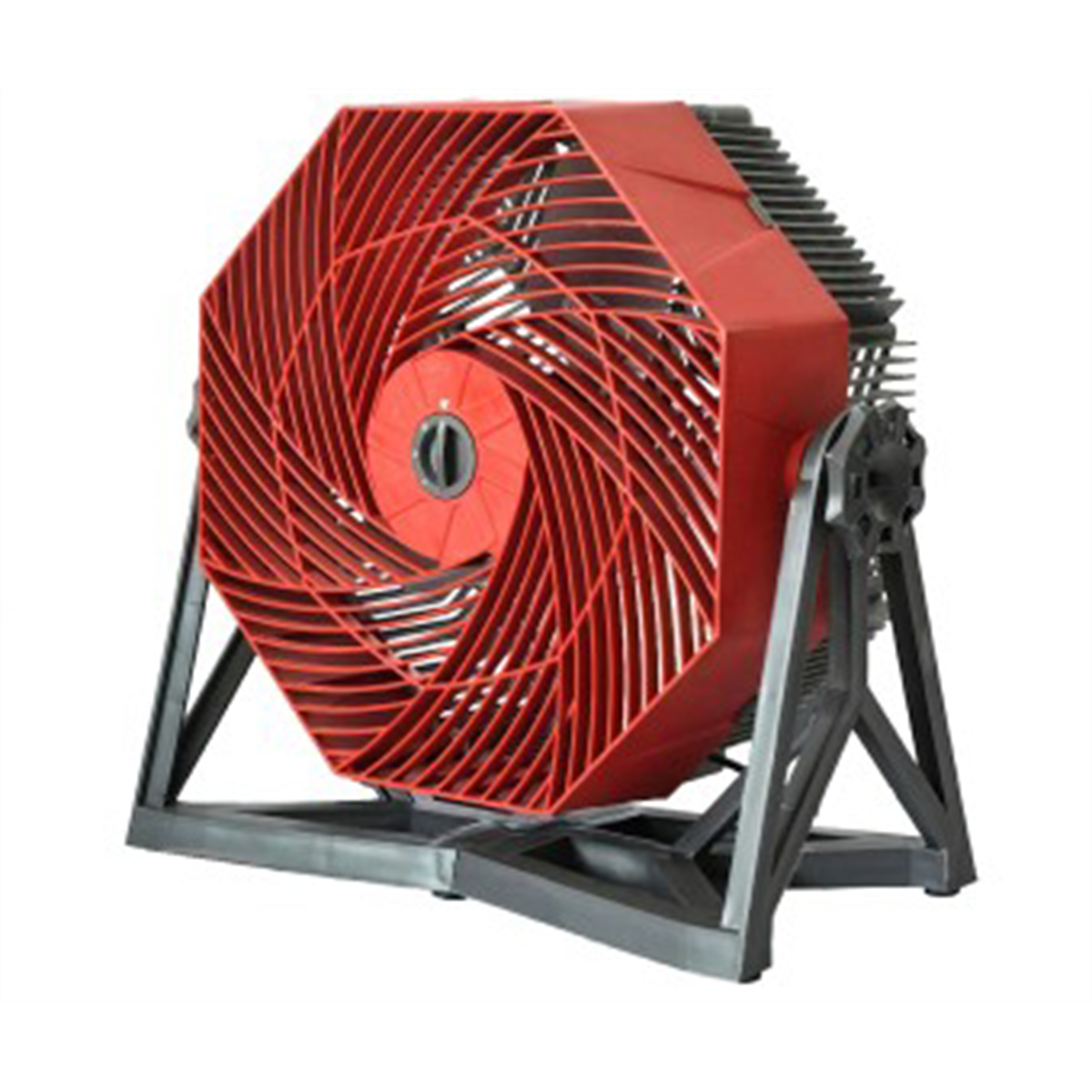 Hessaire 16-Inch Industrial Air Circulator ‐ 3 Speed, Floor or Hanging Mount Option