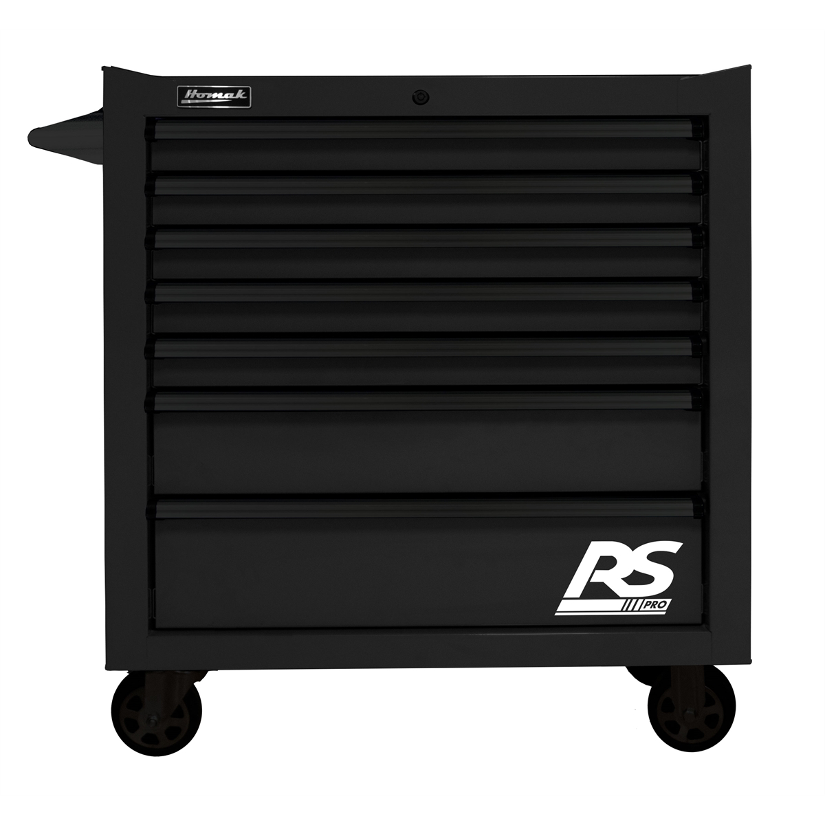 Homak Manufacturing 36 in. RS PRO 7-Drawer Roller Cabinet with 24 in. Depth