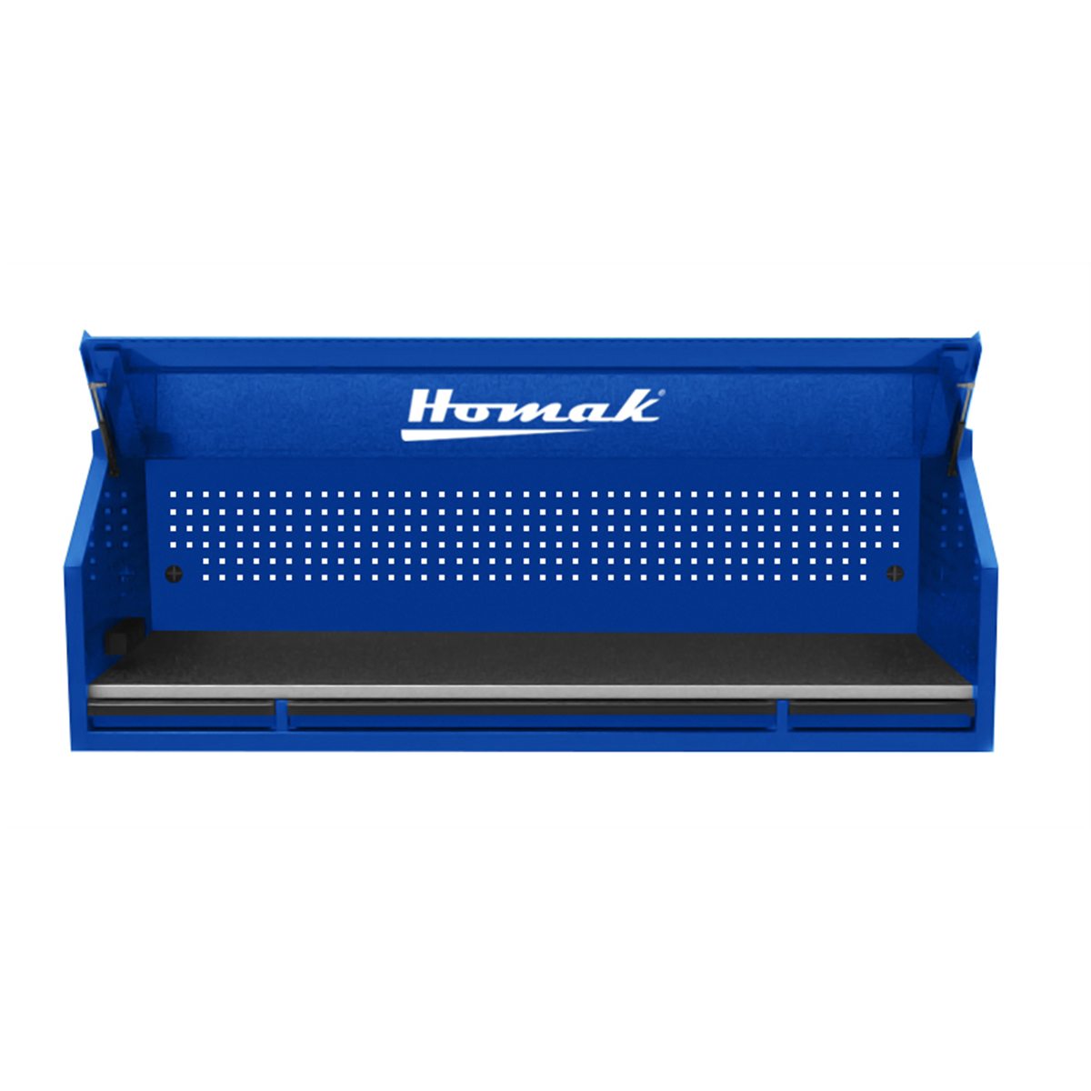 Homak Manufacturing 72" RSPro Hutch, Blue