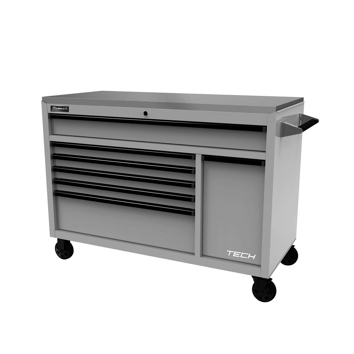 Homak Manufacturing 54" TECH Wrkstn - GR