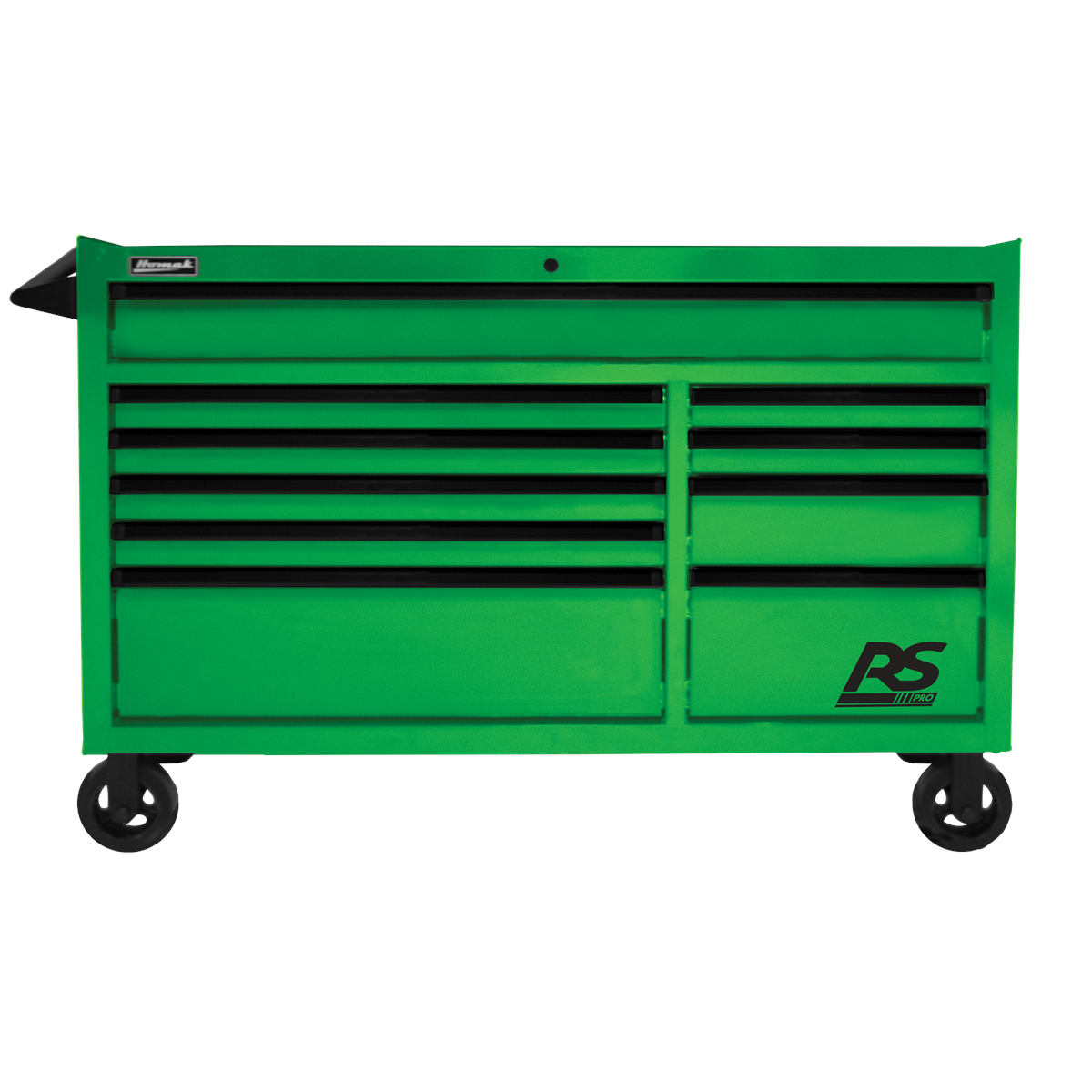 Homak Manufacturing 54 in. RS PRO 10-Drawer Roller Cabinet with 24 in. Depth