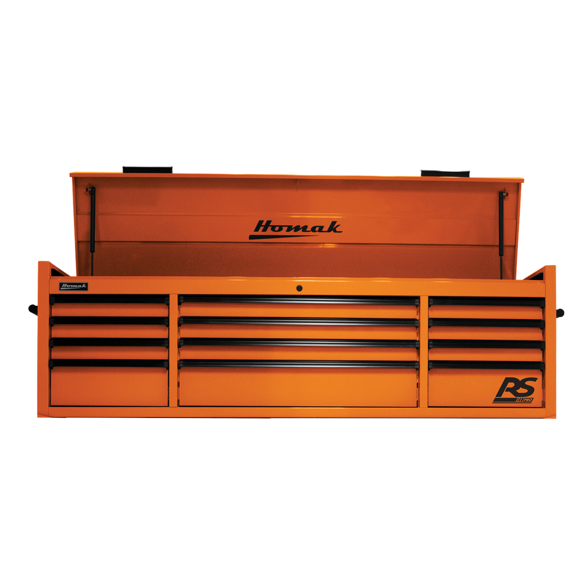 Homak Manufacturing 72 in. RS PRO 12-Drawer Top Chest with 24 in. Depth