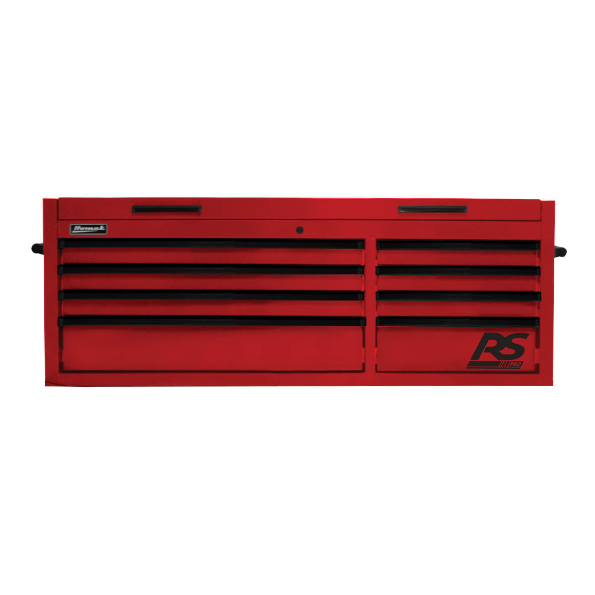 Homak Manufacturing 54 in. RS PRO 8-Drawer Top Chest with 24 in. Depth