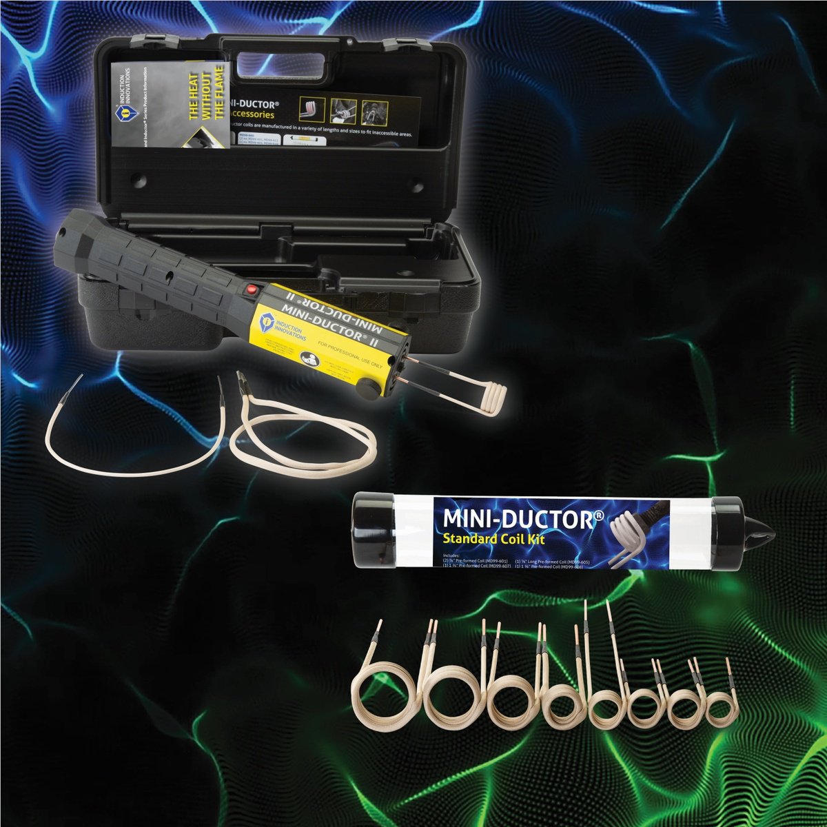 Induction Innovations Mini-Ductor II (MD-700) with Coil Kit (MD99-650)