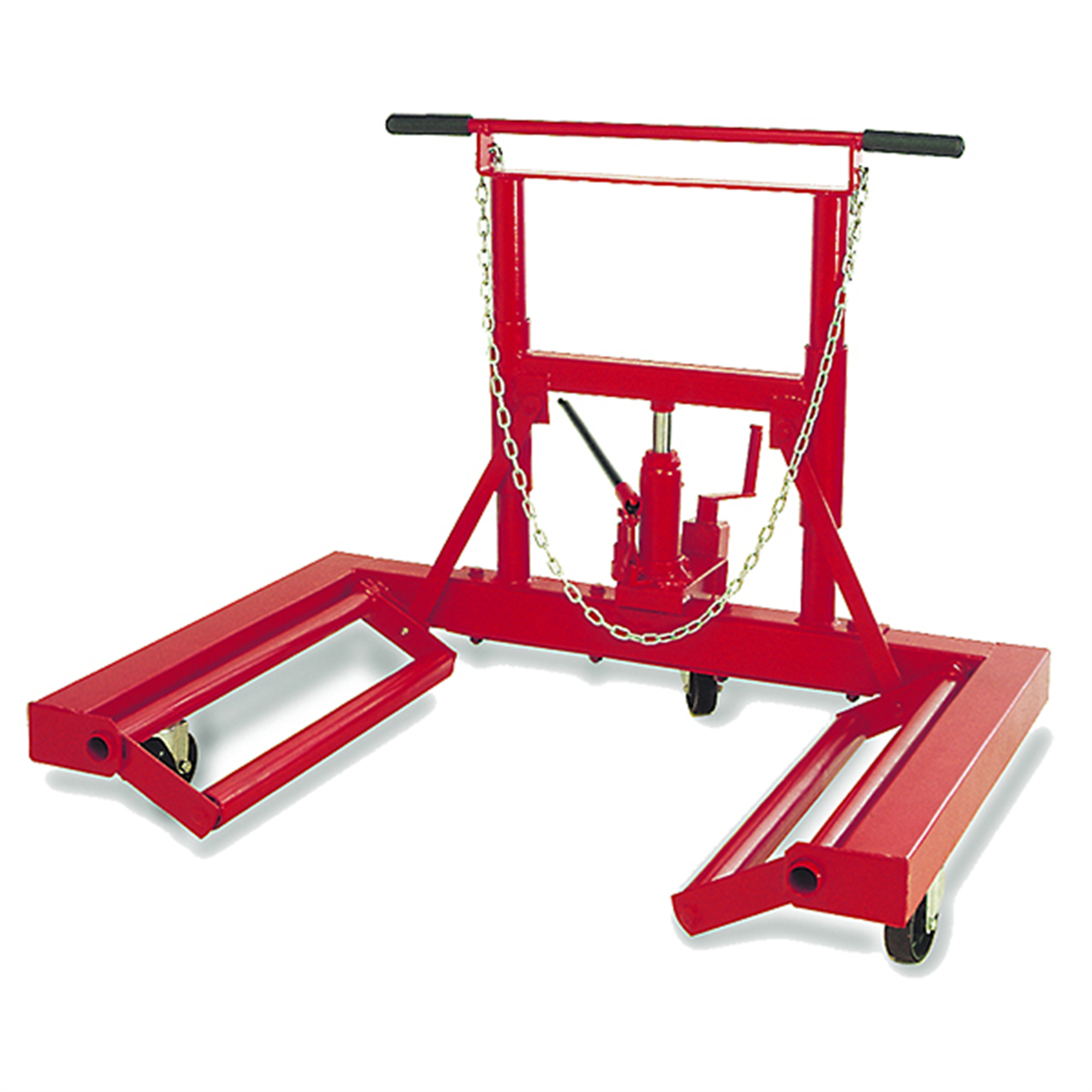 American Forge & Foundry Wheel Dolly - 1,500 Lbs. Capacity - Hydraulic Lift - Single or Dual Wheel - Heavy Duty