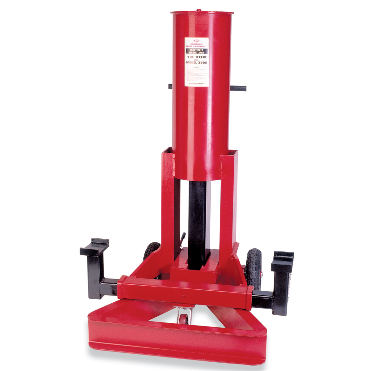 American Forge & Foundry End Lift - 10 Ton Capacity - Air Operated