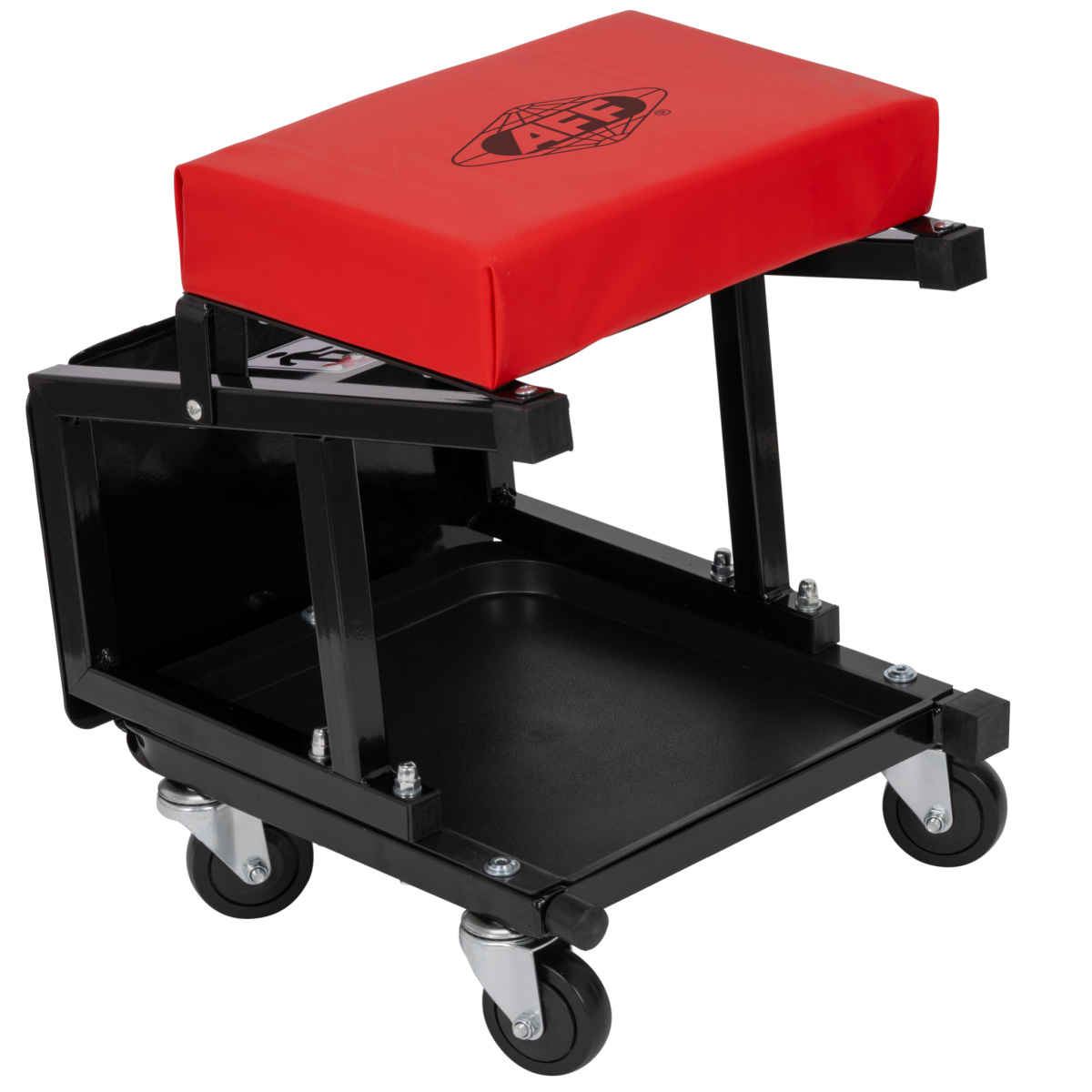 American Forge & Foundry 2 in 1 Convertible Mechanics Seat / Foot Stool - 350 Lbs. Capacity