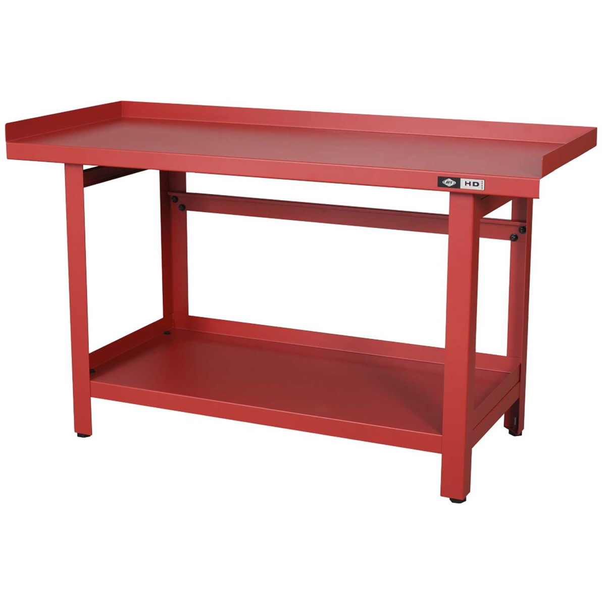 American Forge & Foundry Heavy-Duty Workbench - 61" x 25" - 1,300 lbs Capacity