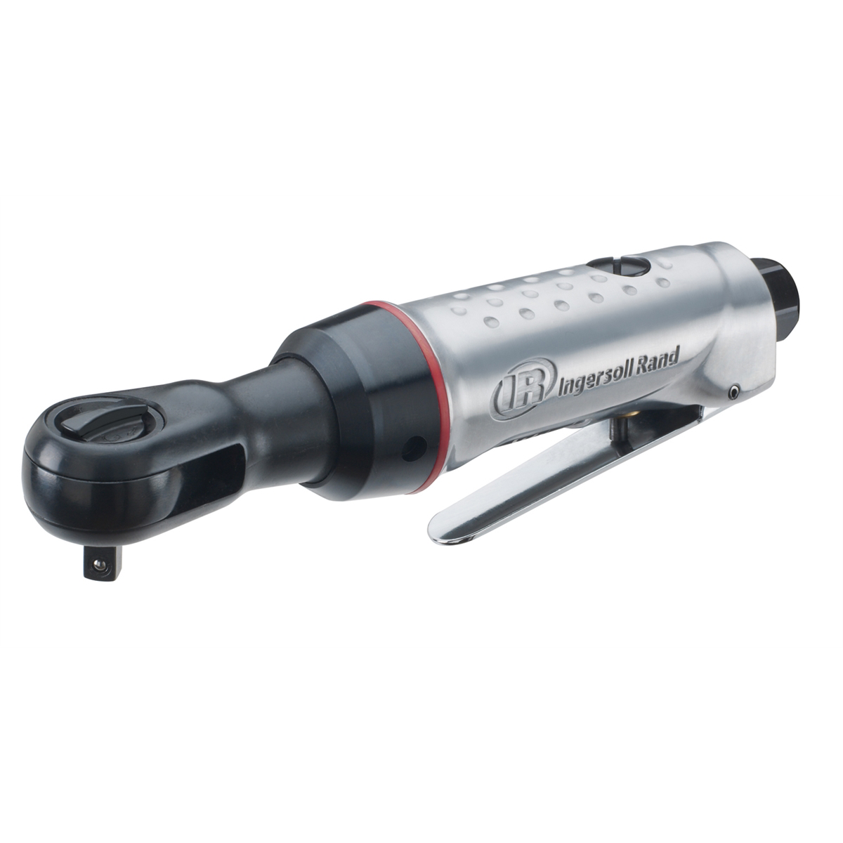 Ingersoll Rand 1/4" Drive Air Ratchet Wrench, 25 ft-lb Max Torque, 250 RPM