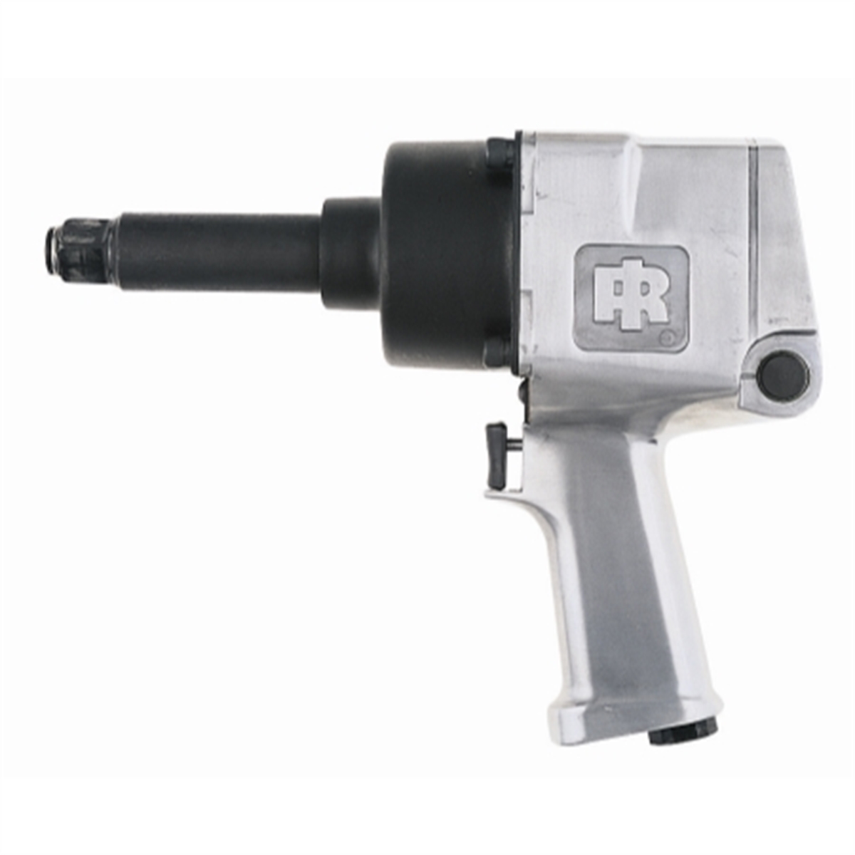 Ingersoll Rand 3/4 Inch Air Impact Wrench, 3 Inch Ext Anvil, Super Duty, 1100 ft-lb Torque, Friction Ring Retainer, Pistol Grip