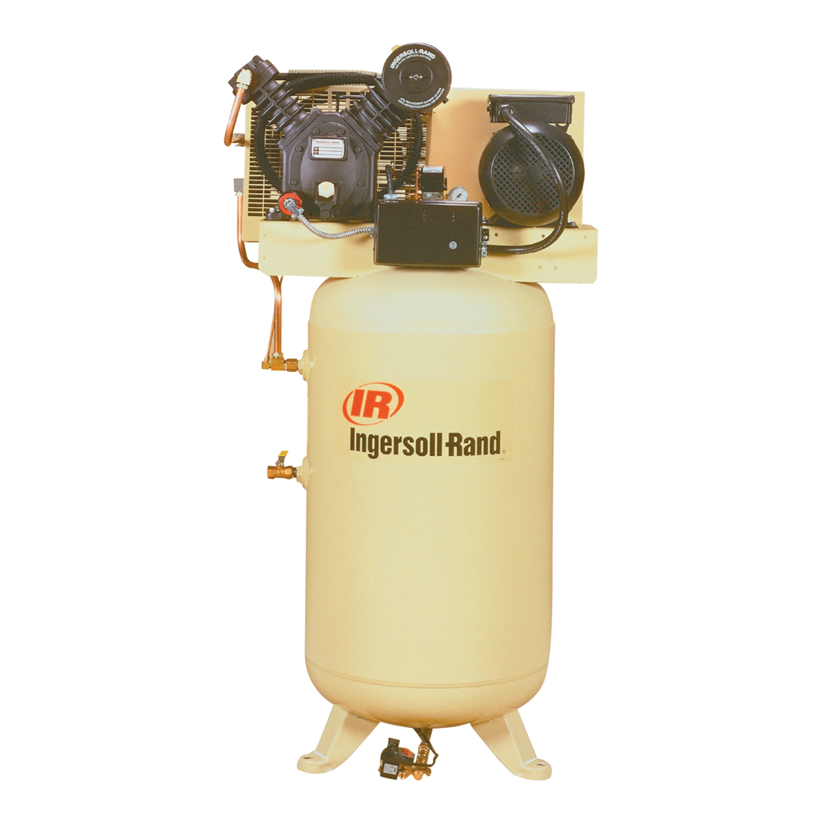 Ingersoll Rand 2475N7.5-P COMPRESSOR 7.5,80 GAL FULLY PACKAGED