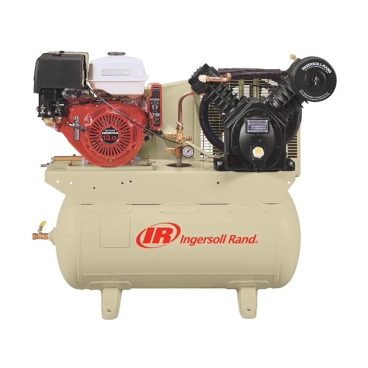 Ingersoll Rand 2475F13GH Portable Gas 2 Stage Air Compressor