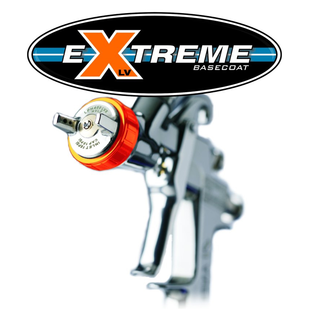 Iwata LPH400-144LVX GUN/CUP(PCG7DM)