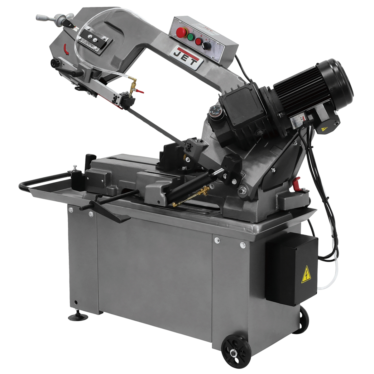 Jet Tools HBS-814GH 8"X14" GEARED HEAD HORIZONTAL B