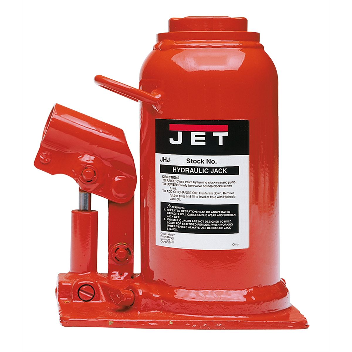 Jet Tools JHJ-22-1/2L 22-1/2-TON LOW PROFILE HYDRAULIC B