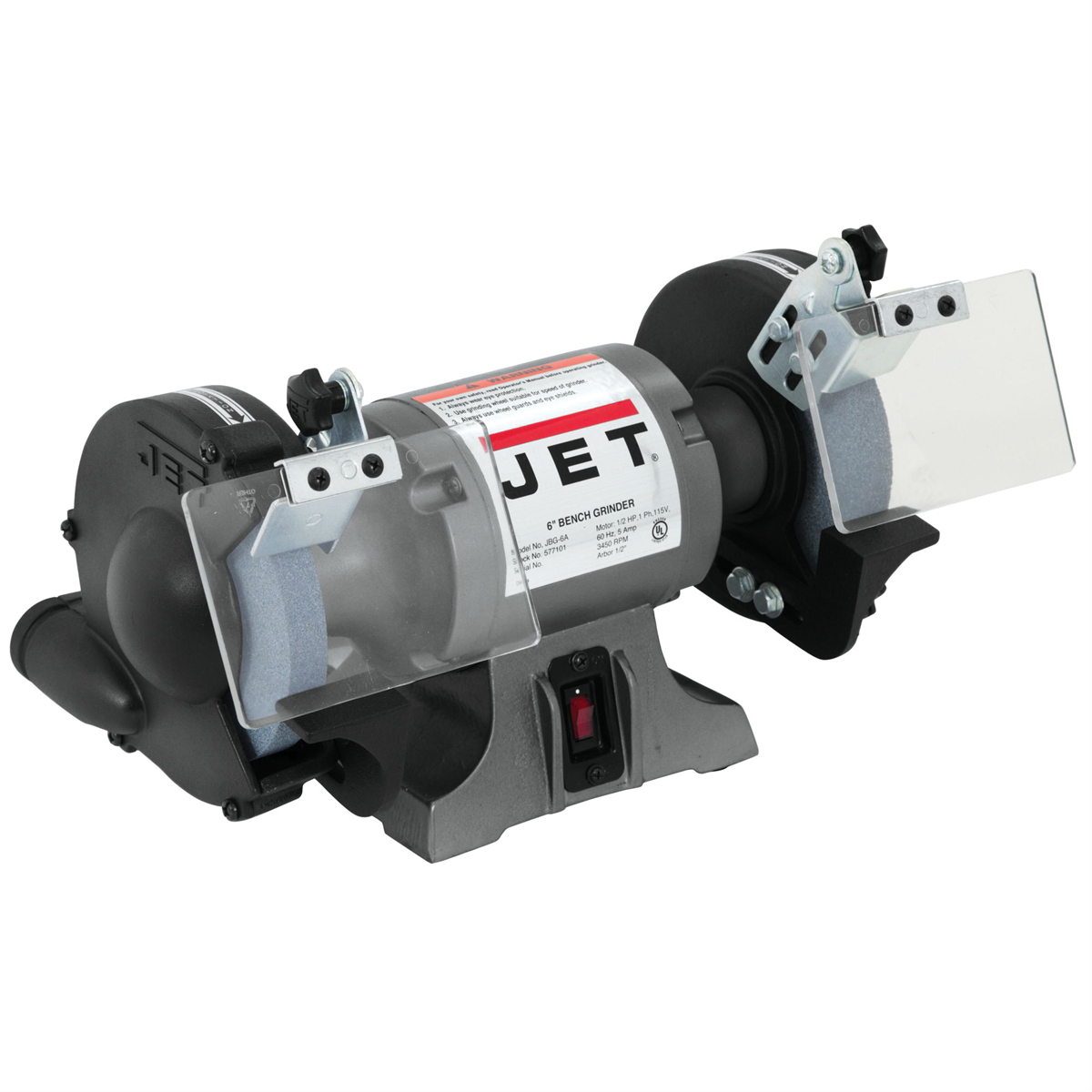 Jet Tools JBG-6A 6" BENCH GRINDER