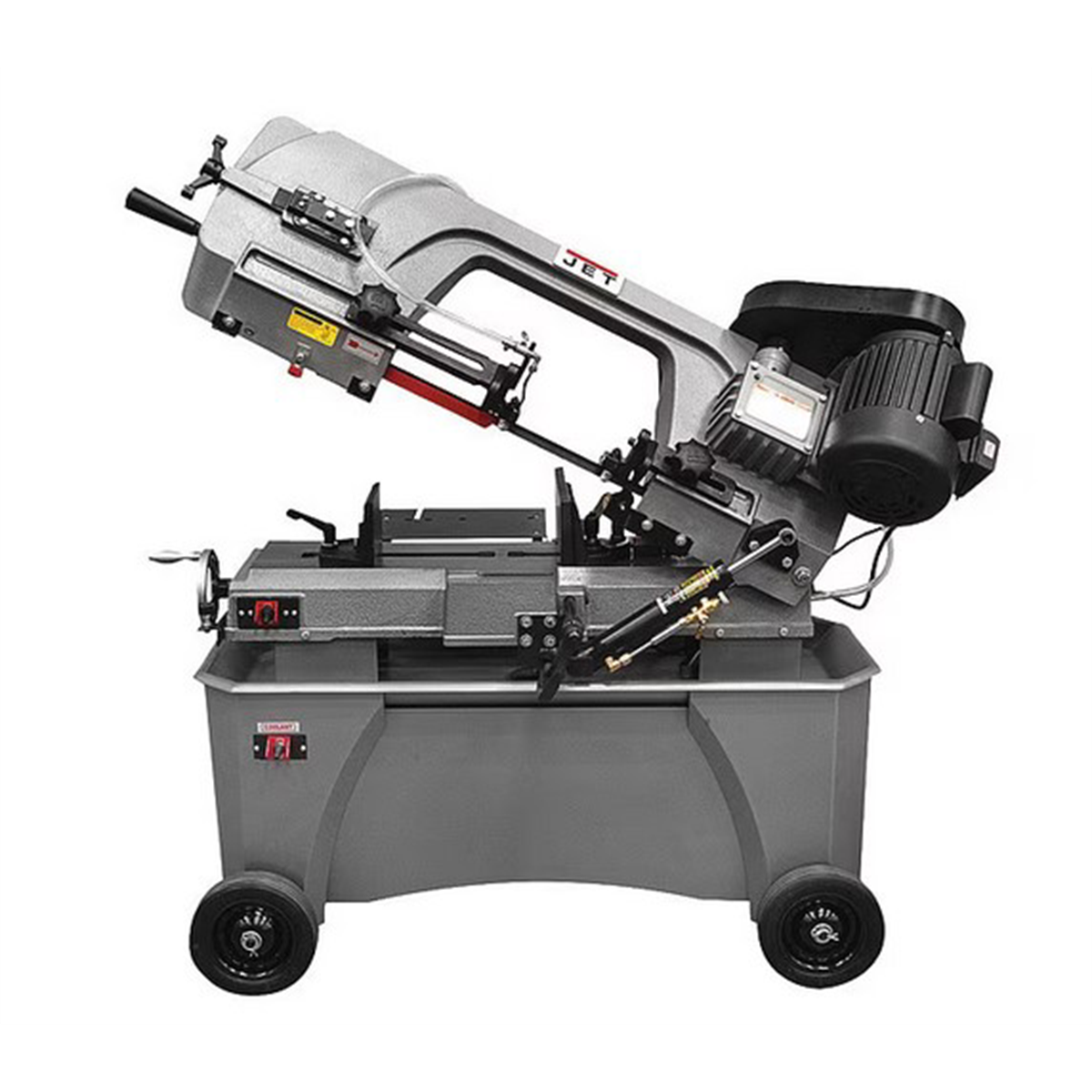 Jet Tools HVBS-712, 7" x 12" Horizontal / Vertical Bandsaw