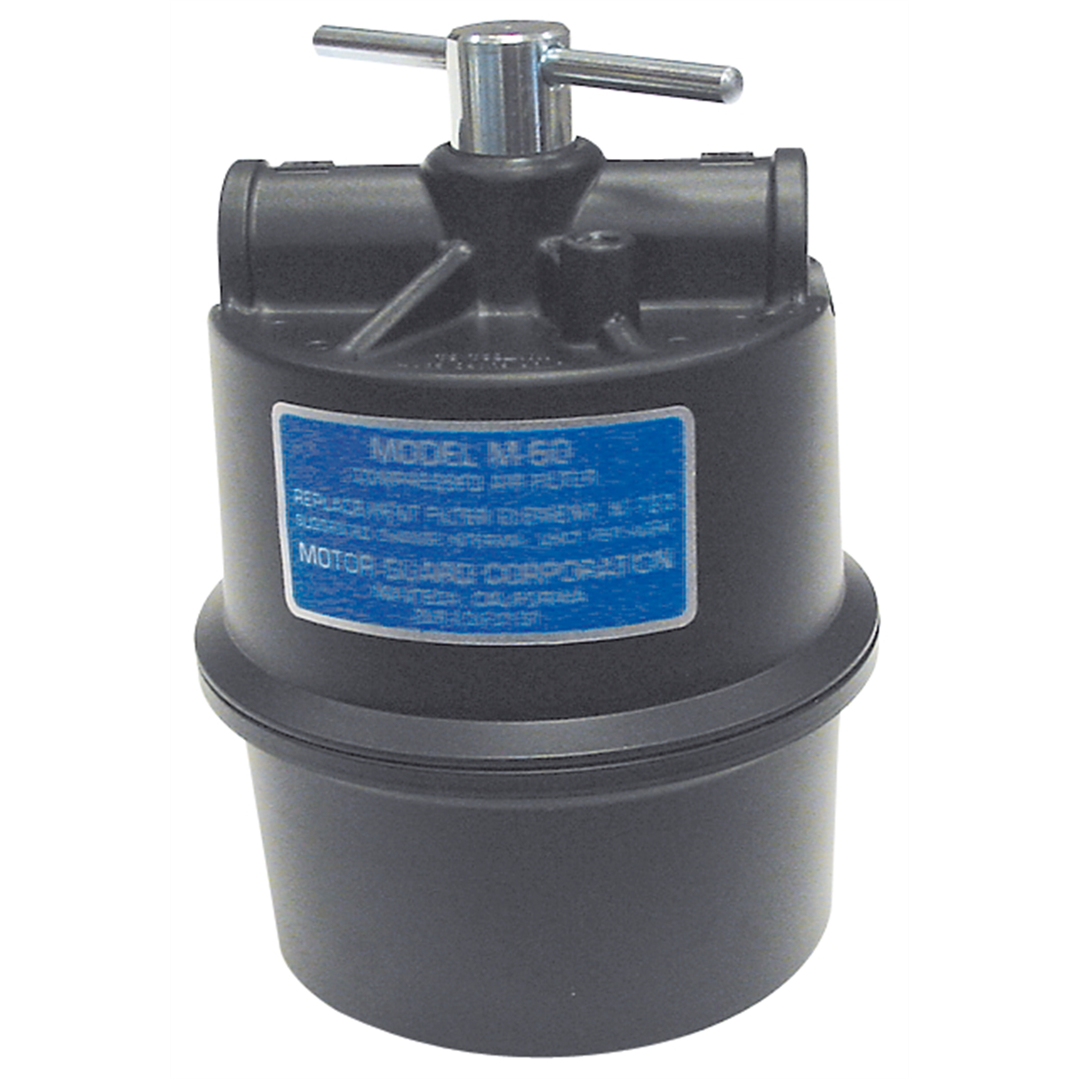 Motor Guard Clean Air Filter Kit 1/2 NPT