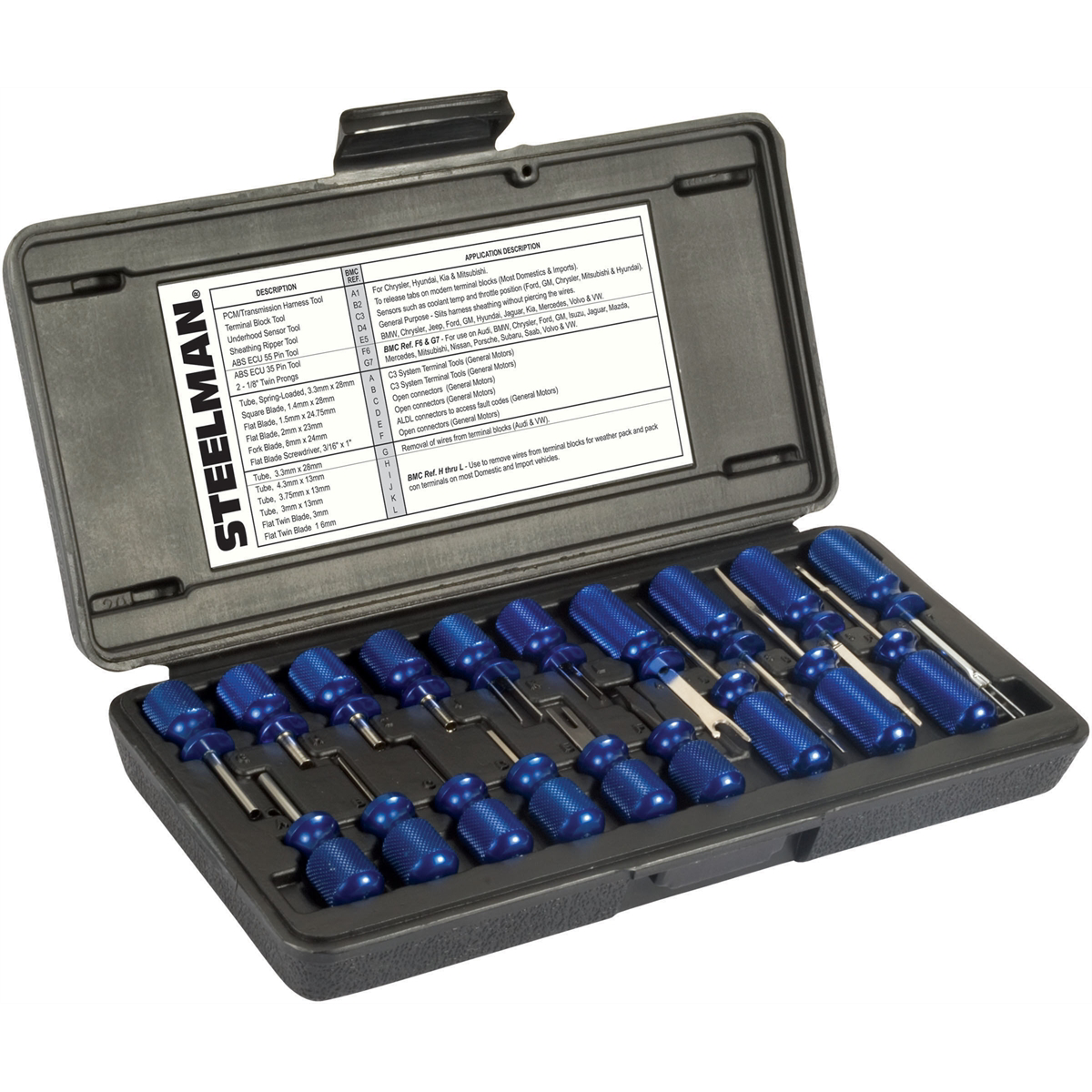 J S Products (steelman) 19PC MASTER TERMINAL TOOL KIT