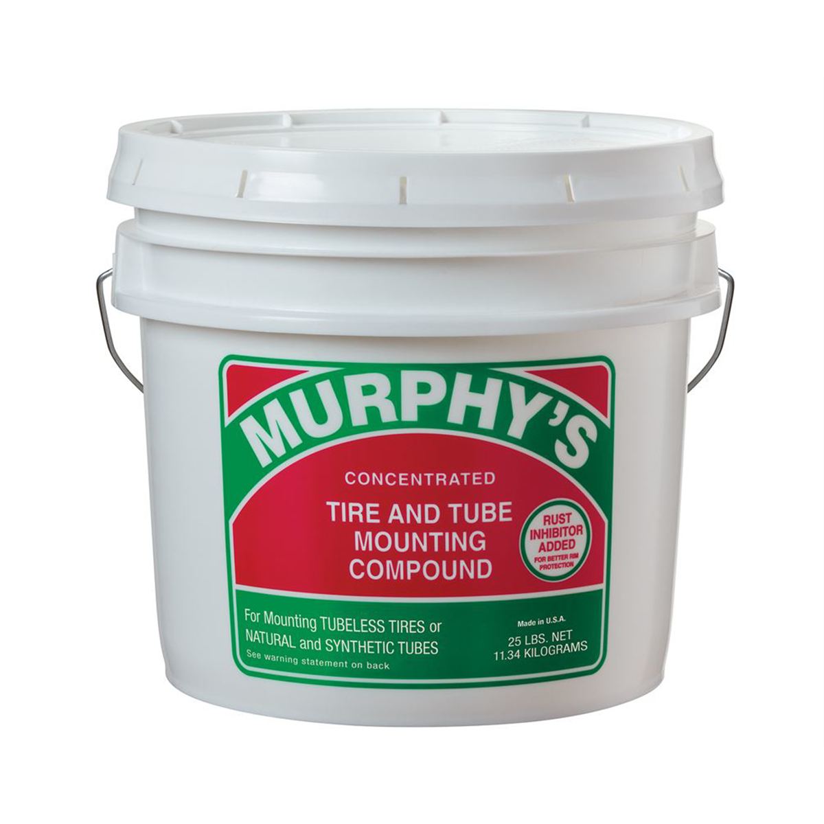 JTM PRODUCTS INC Murphy's Original Concentrated Tire and Tube Mounting Compound 25 Pound Pail
