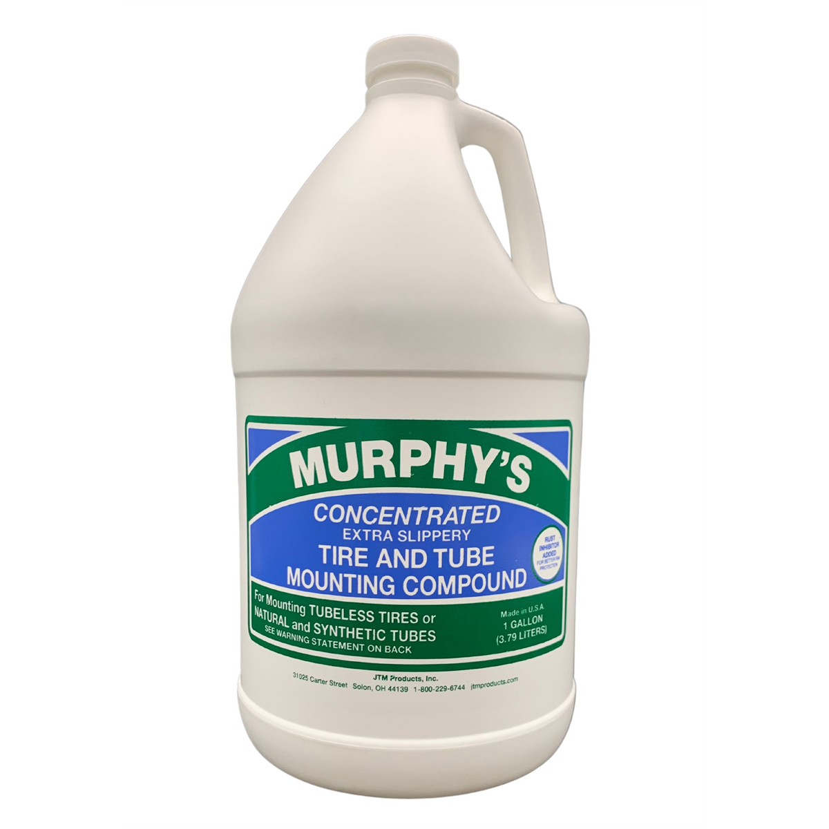 JTM PRODUCTS INC Murphy's Ready to Use Concentrated Extra Slippery Tire And Tube Mounting Compound 1 Gallon Jug