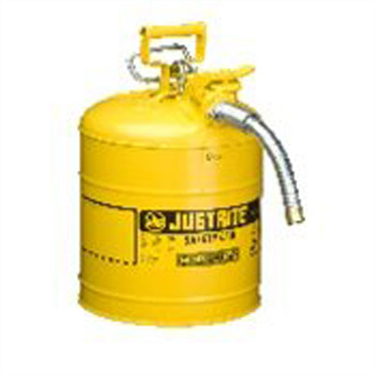 Justrite Mfg. Co. 5Gal/19L IIAF Yellow 5/8" Hose