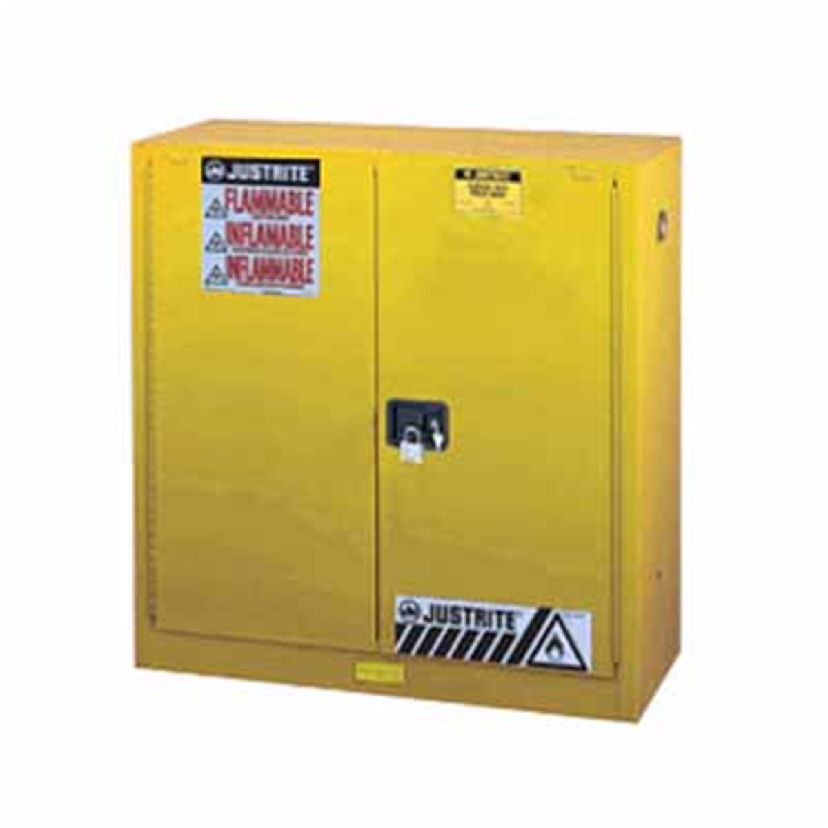 Justrite Mfg. Co. 40 Gallon Cabinet Yellow