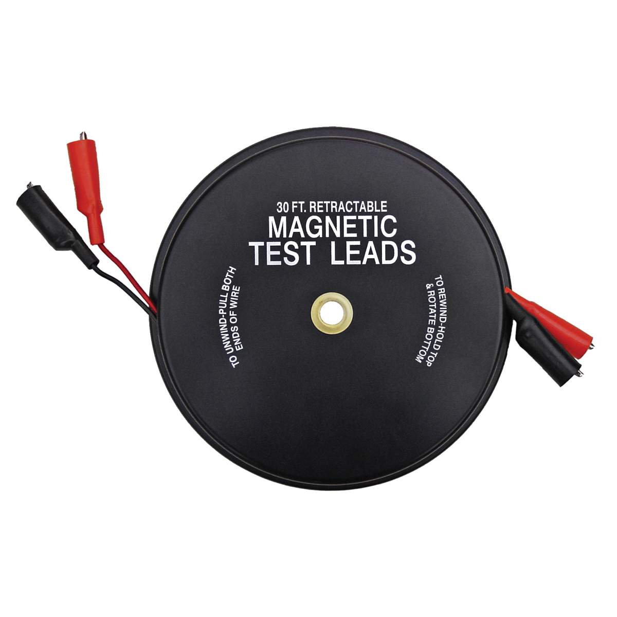 Lang Tools (Kastar) 2 X 30FT MAGNETIC RETRACTABLE TEST LEADS