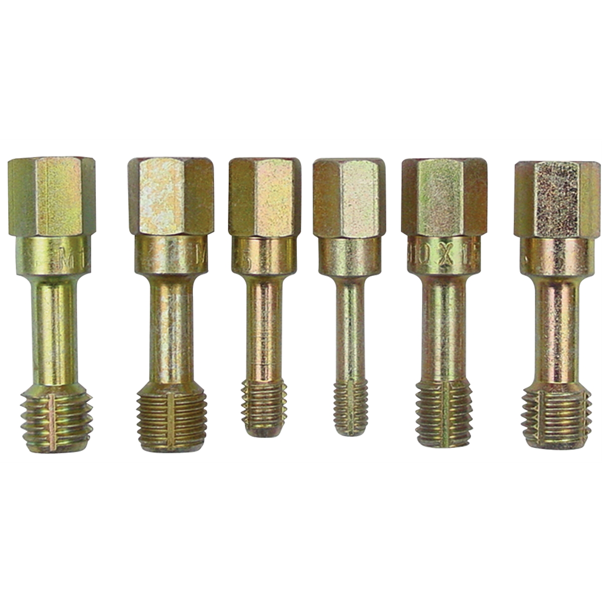 Lang Tools (Kastar) METRIC THREAD RESTORER TAP SET 6PC