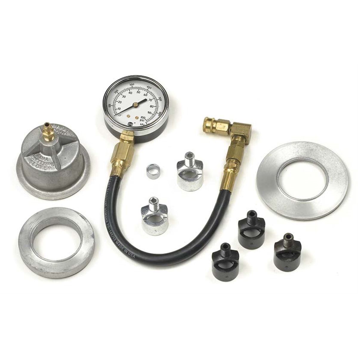 GearWrench 10 Piece Oil Pressure Check Kit