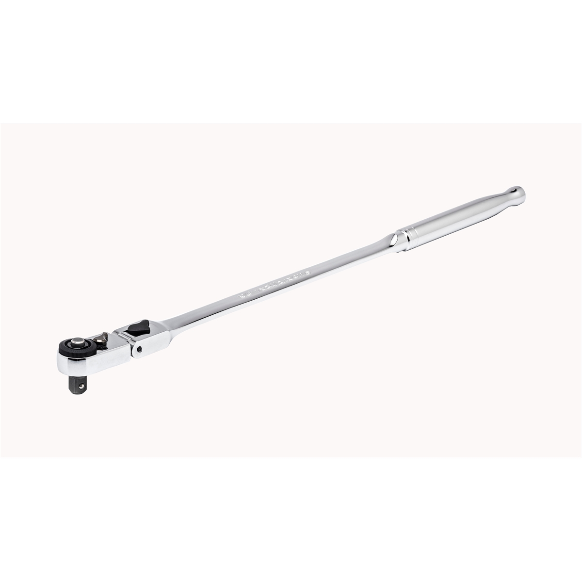 GearWrench 1/4 Inch Drive 72-Tooth Quick Release Locking Flex Slim Head Ratchet 12 Inch
