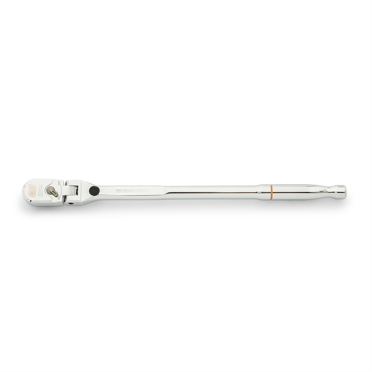 GearWrench 3/8 Inch Drive 120XP Locking Flex Head Ratchet 13.5 Inch