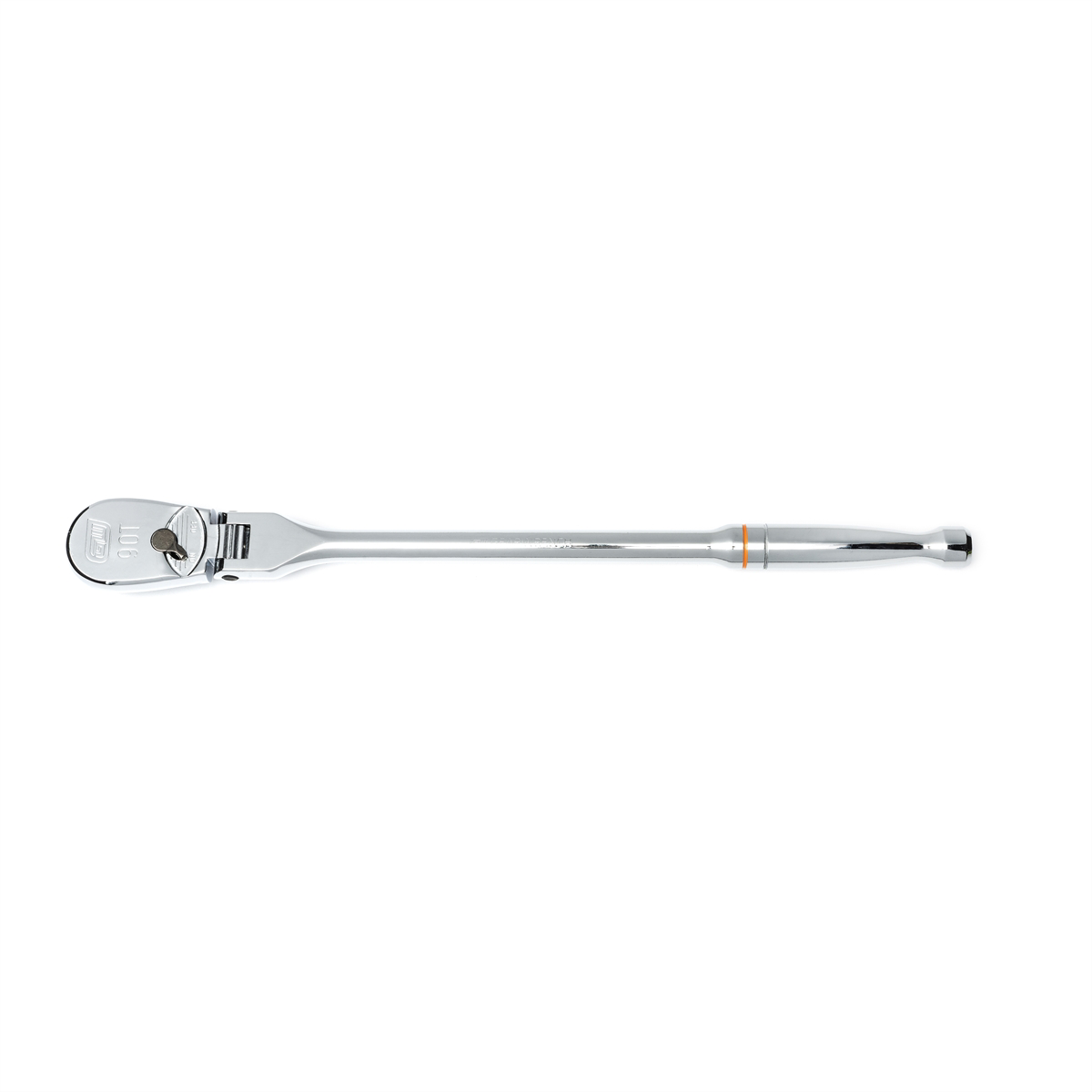 GearWrench 1/2 Inch Drive 90-Tooth Flex Head Teardrop Ratchet 17 Inch